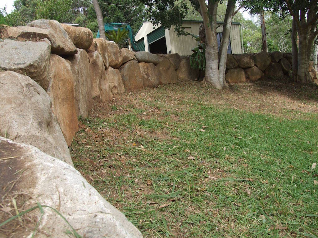 Granite Rock Wall